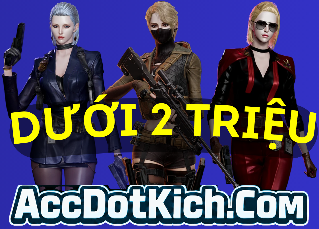 ACC DƯỚI 2 TRIỆU